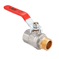 Кран MVI 1/2" вн.-нар. ручка (РГШ)