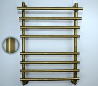 Водяной полотенцесушитель «F primo» 60/50 (Состаренная бронза) Двин