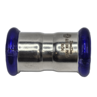 Пресс-муфта MVI, 108 (нержавеющая сталь)