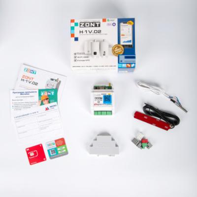 Отопительный контроллер ZONT H-1V.02