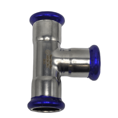 Пресс-тройник MVI, 76 (нержавеющая сталь)