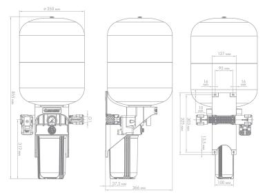 КРАБ-Т 50 Джилекс