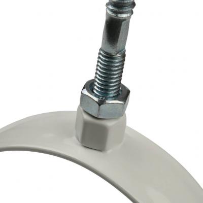 Элемент дымохода Stout хомут крепежный DN100, для крепления к стене.