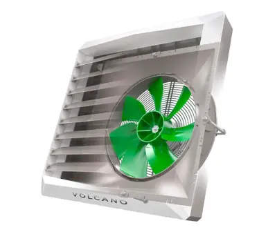 Тепловентилятор Volcano VR MINI EC