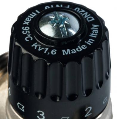 Термостатический смесительный клапан для систем отопления и ГВС. G1 НР 20-43°С KV 1,6 Stout SVM-0020-164325