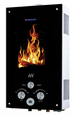 Водонагреватель газовый проточный EDISSON F 20 GD (Костер)