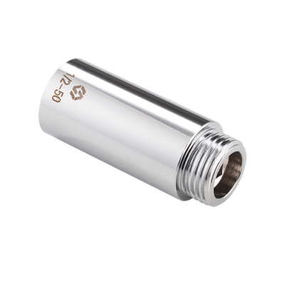 Удлинитель хромированный MVI 1" x 10 mm Удлинитель хромированный MVI 1" x 10 mm