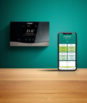 Автоматический регулятор sensoCOMFORT VRС 720 Vaillant Автоматический регулятор sensoCOMFORT VRС 720 Vaillant