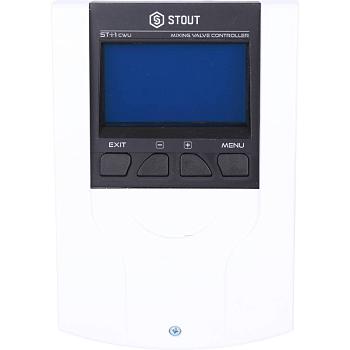 Контроллер для управления работой смесительного клапана Stout i-1 CWU STE-0101-001002