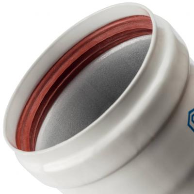 Элемент дымохода Stout DN80 труба 250 мм п/м