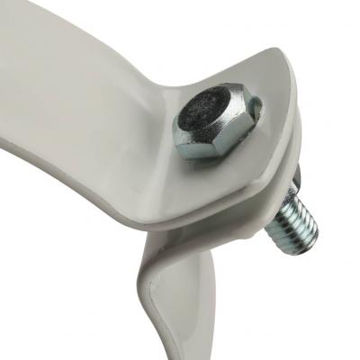 Элемент дымохода Stout хомут крепежный DN100, для крепления к стене.