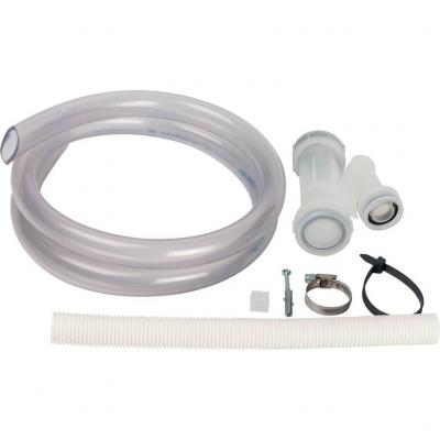 Элемент дымохода Stout сифон для отвода конденсата в канализацию.