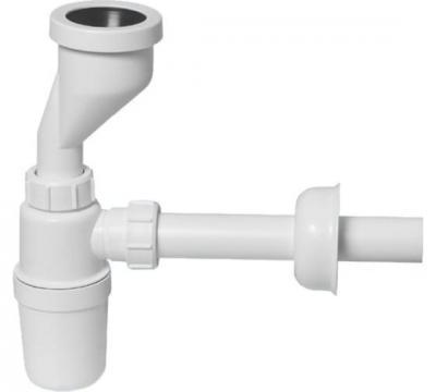 Сифон McALPINE ДЛЯ ПИССУАРА СО СМЕЩЕНИЕМ ф32 HC2PO