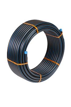 Труба ПНД РЕ100 20х1,8 мм PN 12,5 бухта 50 м Джилекс