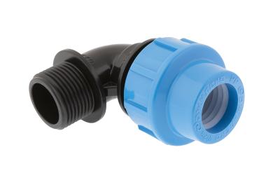 Отвод комбинированный с наружной трубной резьбой  25х1”П Джилекс