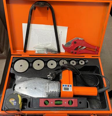 Сварочный аппарат для PPR Contact цифровой 1800Вт