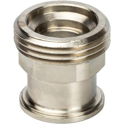 Разъемное соединение с плоским уплотнением, никелированное 1" Stout SDG-0019-010025