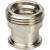Разъемное соединение с плоским уплотнением, никелированное 1" Stout SDG-0019-010025 Разъемное соединение с плоским уплотнением, никелированное 1" Stout SDG-0019-010025