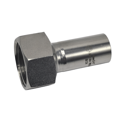 Вставка с ВР MVI, 22х3/4" (нержавеющая сталь)