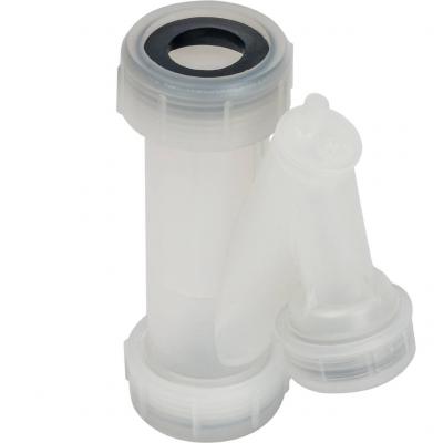 Элемент дымохода Stout сифон для отвода конденсата в канализацию.