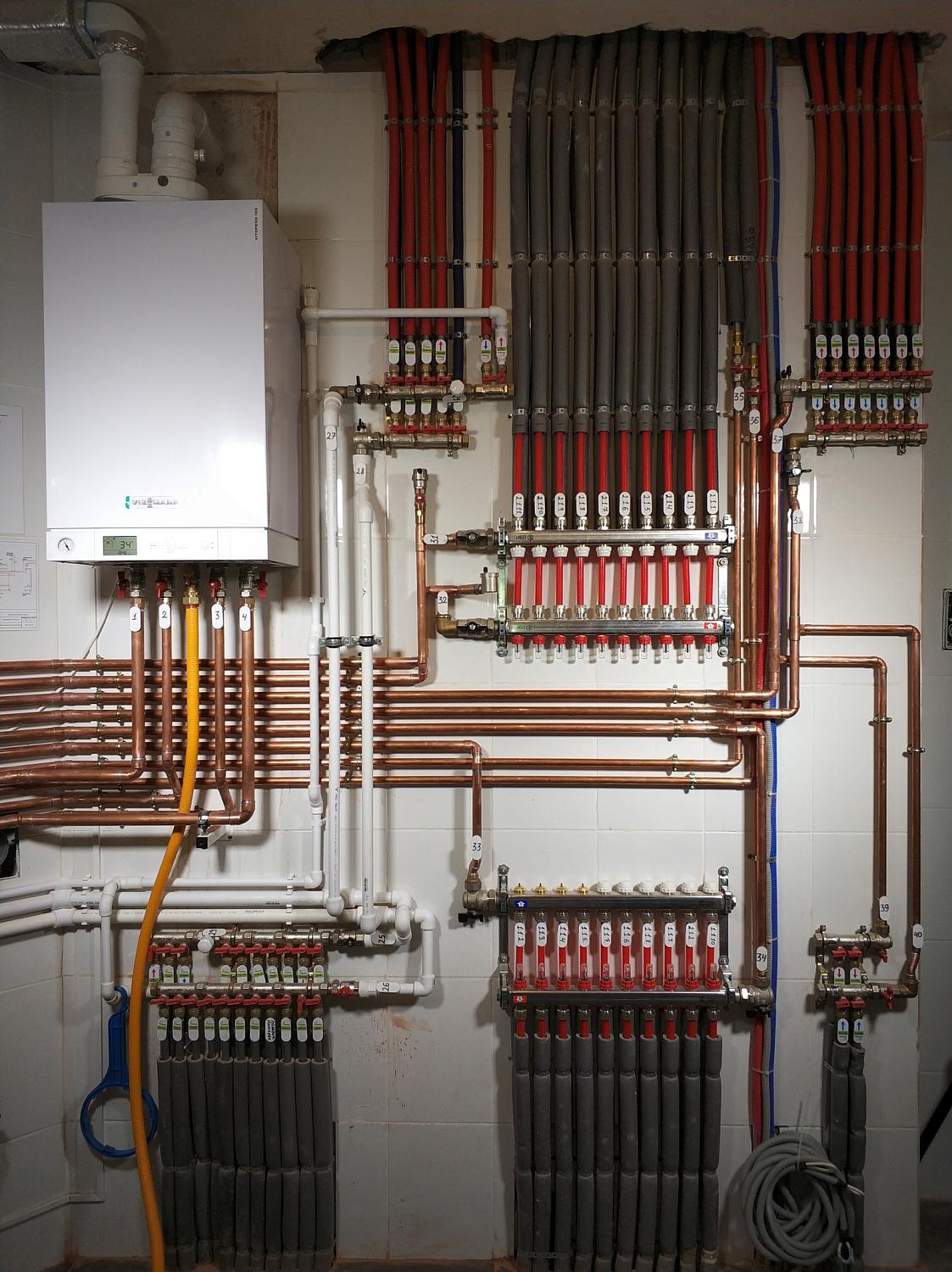 Монтаж отопления под ключ Монтаж отопления под ключ