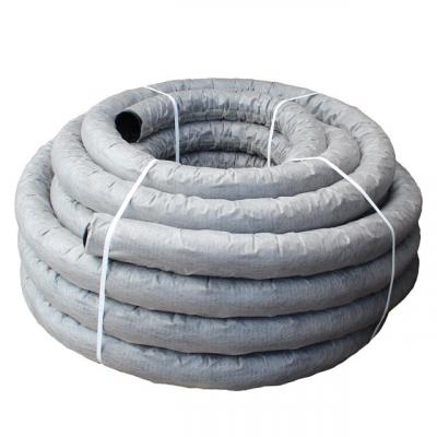 Труба дренажная 110 с перфорацией, в геотекстиле - 50 метров