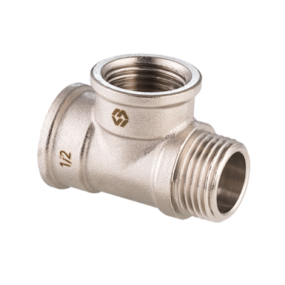 Тройник резьбовой ВВН MVI 1/2" Тройник резьбовой ВВН MVI 1/2"