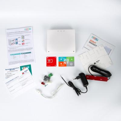 Отопительный контроллер ZONT SMART NEW