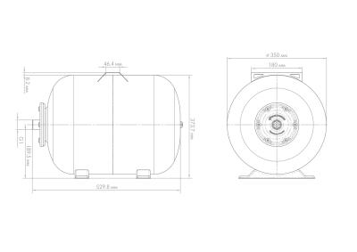 Гидроаккумулятор Джилекс Г 50 «ХИТ»