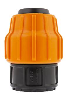 Муфта комбинированная с внутренней резьбой для шланга 51х2”М Джилекс