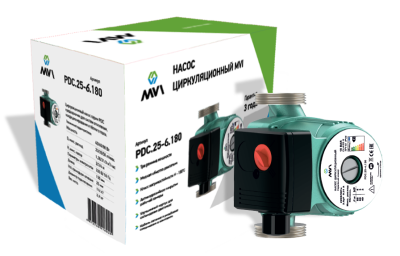 Насос циркуляционный MVI 25/6-180 (GRS25/6) Насос циркуляционный MVI 25/6-180 (GRS25/6)