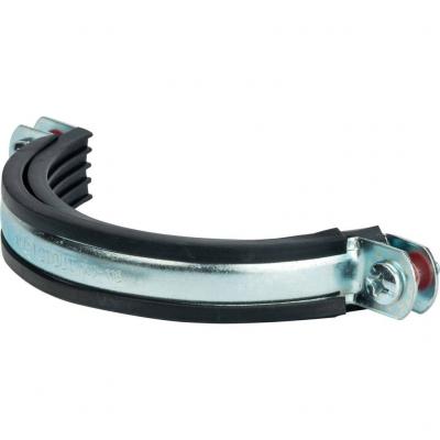 Хомут Stout для труб с гайкой 4"(107-116)