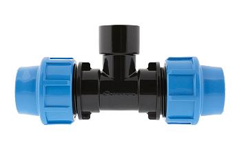 Тройник комбинированный с внутренней трубной резьбой 25х3/4”Мх25 Джилекс