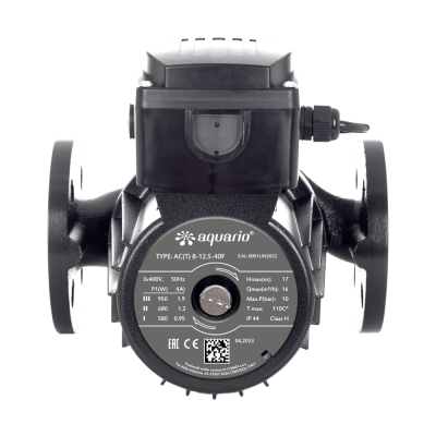Насос циркуляционный Aquario AC(T) 8-12.5-40F