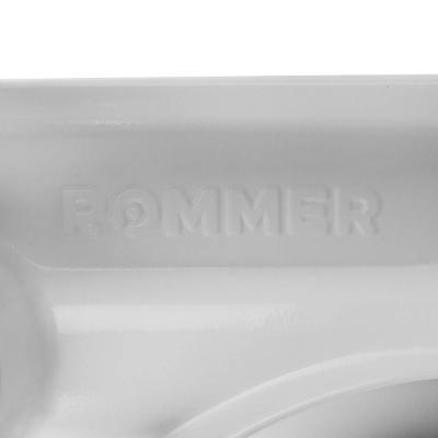 Радиатор алюминиевый ROMMER Profi 500 12 секции
