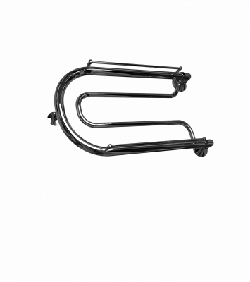 Водяной полотенцесушитель «B» с полочкой 32/50 Двин