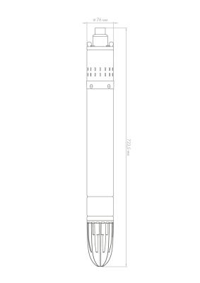 Насос погружной скважинный Джилекс «ВИНТОВИК» 35/110