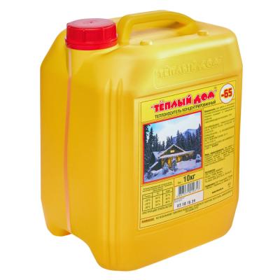 Теплоноситель Тёплый дом -65°C 10кг