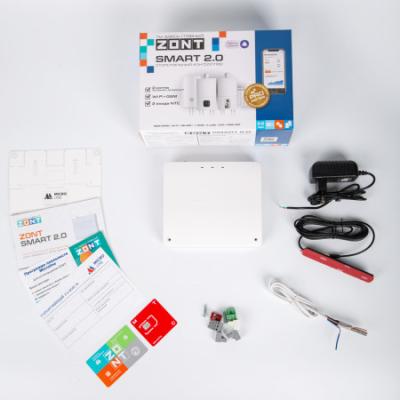 Отопительный контроллер ZONT SMART 2.0