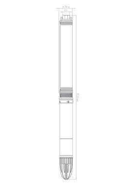 Насос погружной скважинный Джилекс «ВОДОМЕТ 3ДК» 45/42