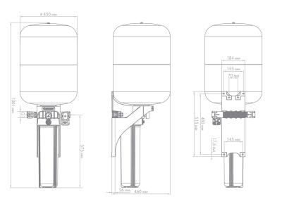 КРАБ-Т 100 Джилекс