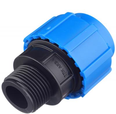 Муфта с наружной резьбой 90х3" ТПК-АКВА (обжимная)