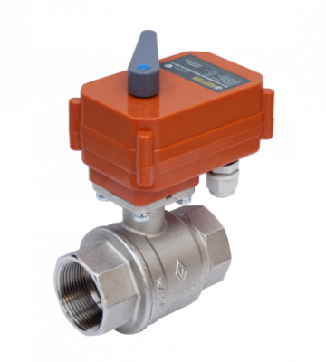 Кран с электроприводом Neptun Bugatti Pro 220В 1 1/2"