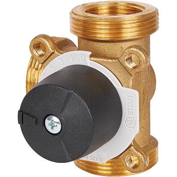 Трехходовой смесительный клапан 1" -1 1/2” KVs 8 Stout SVM-0013-012501