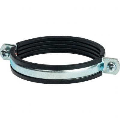 Хомут Stout для труб с гайкой 4"(107-116)